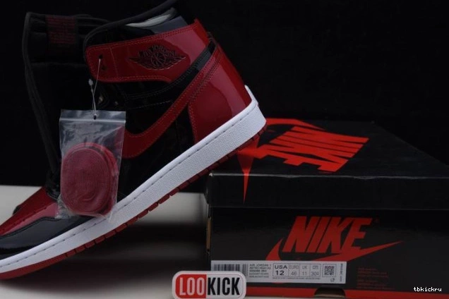 Rep TBkick Bred High Air Patent 555088-063 Jordan 1 OG 0721